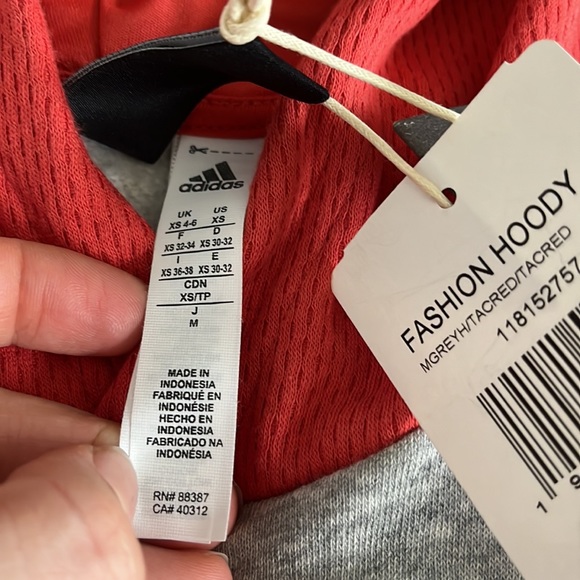 NEW Adidas Fashion Hoody - Picture 3 of 6